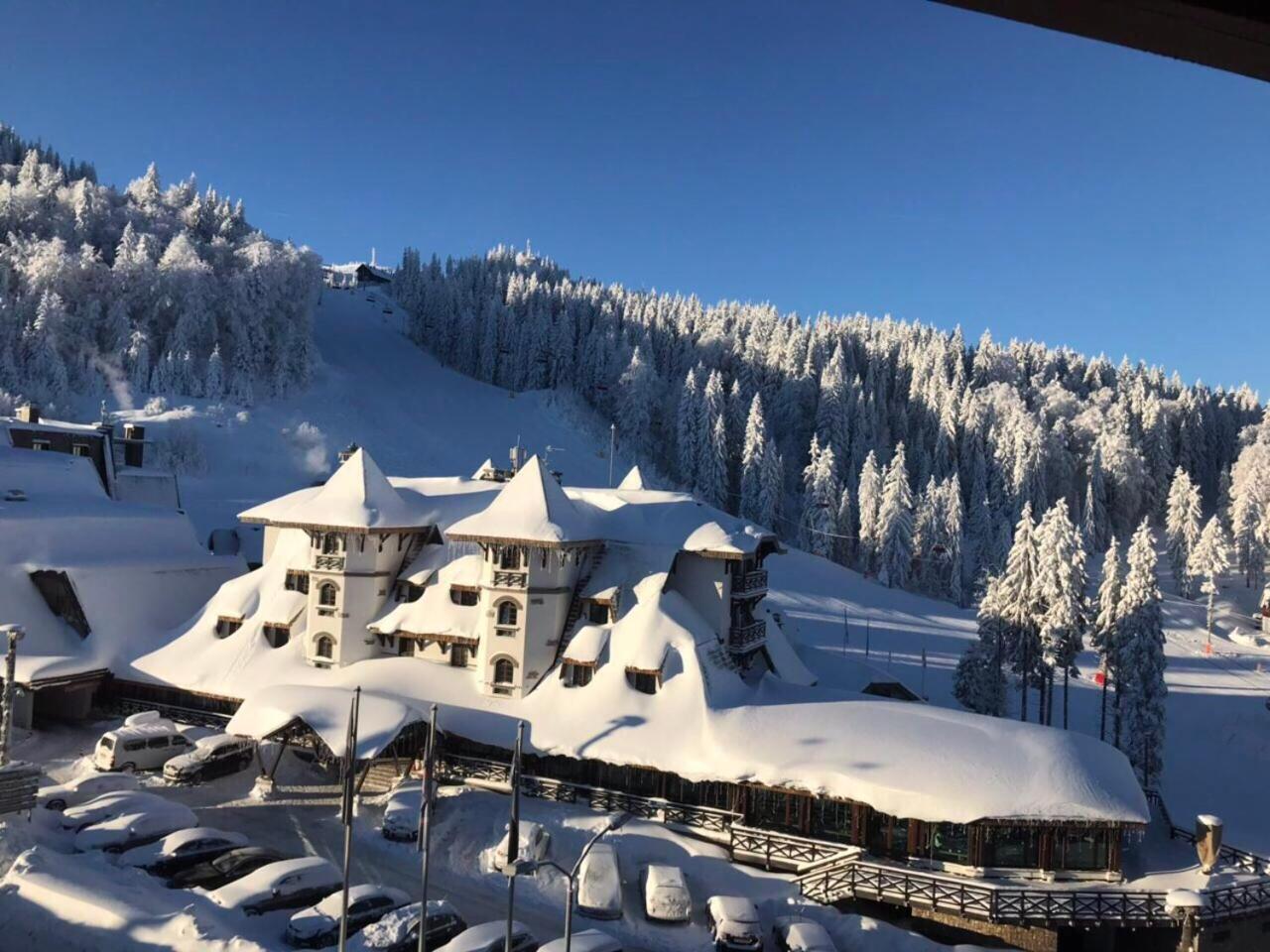 Apartman Jahorina-Hotel Vucko Dış mekan fotoğraf